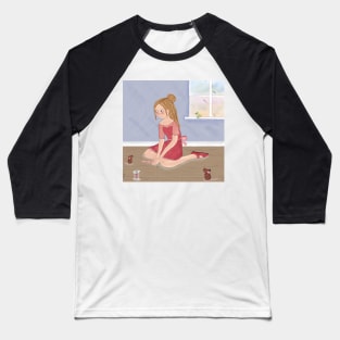 A modern Cinderella Baseball T-Shirt